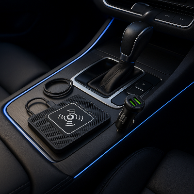 ChargeRide Car Phone Charger Tdb plug