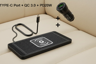 ChargeRide Car Phone Charger USBC PD20W