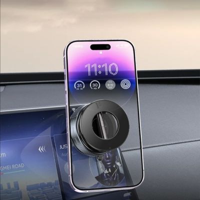 Support telephone voiture Carclip vue